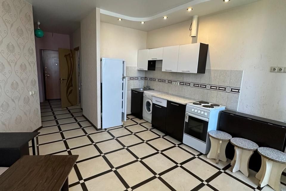 Продаётся 1-комнатная квартира, 43 м²
