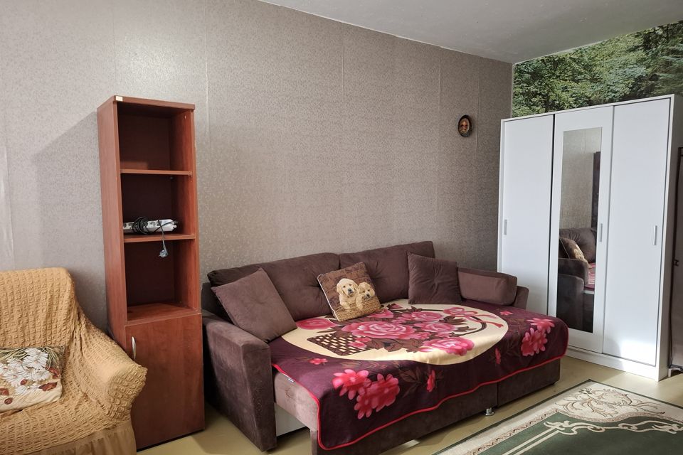 Продаётся 1-комнатная квартира, 37.8 м²