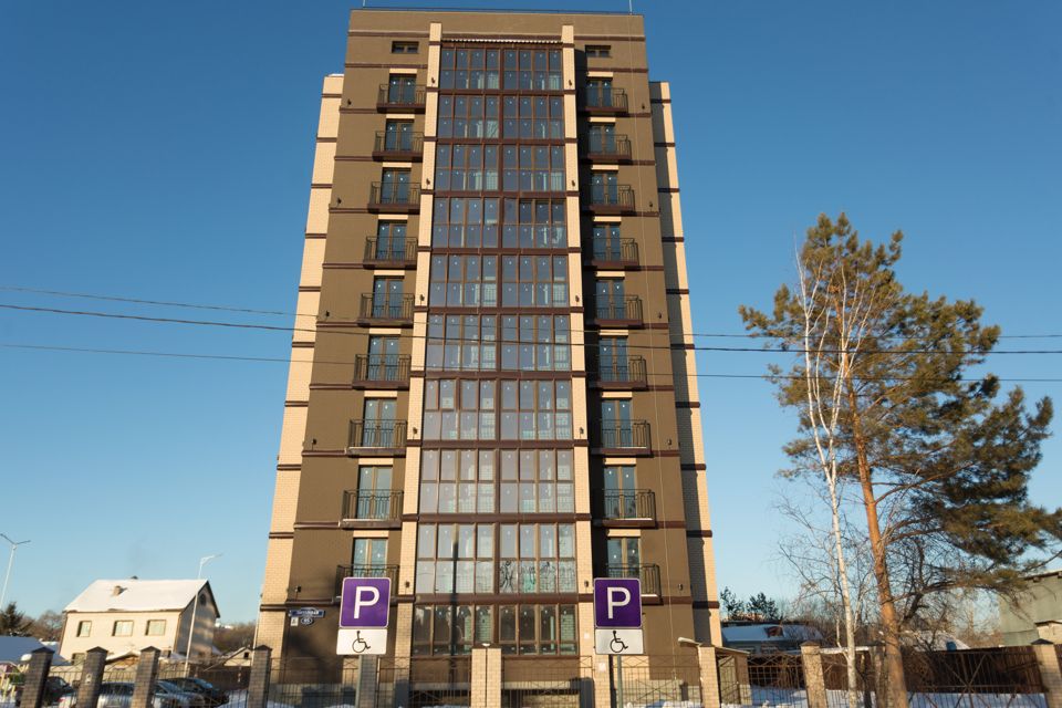 Продаётся 2-комнатная квартира, 55.5 м²