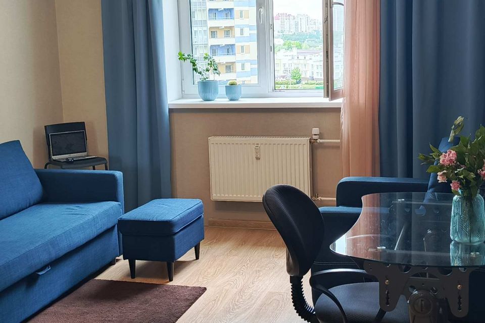 Продаётся 1-комнатная квартира, 41 м²