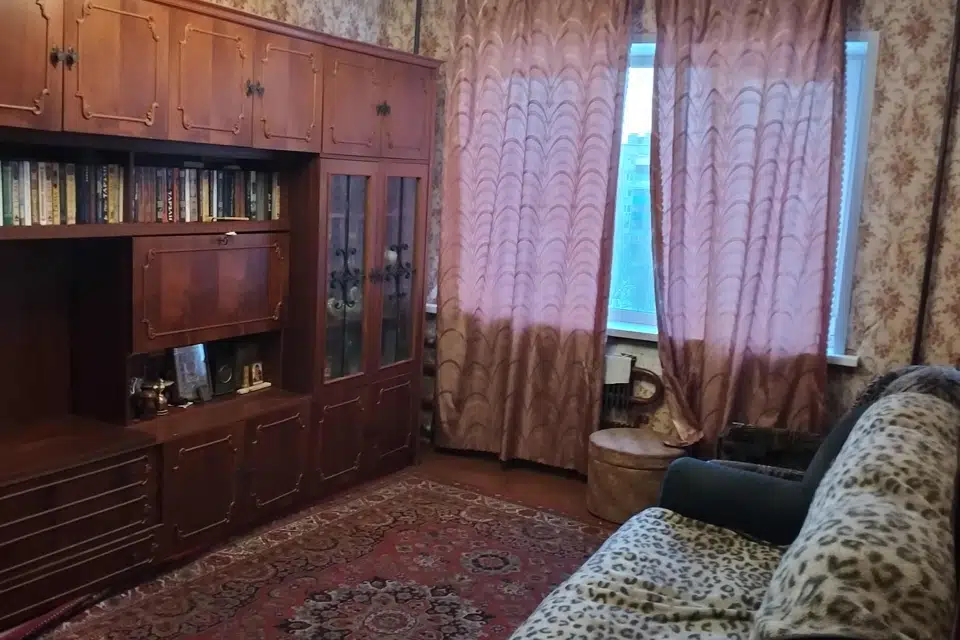 Продаётся 3-комнатная квартира, 59.9 м²