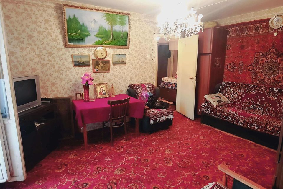 Продаётся 2-комнатная квартира, 36.1 м²