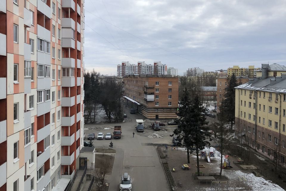 Продаётся 1-комнатная квартира, 34.4 м²