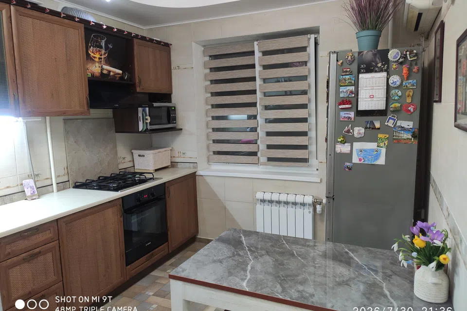 Продаётся 3-комнатная квартира, 66 м²