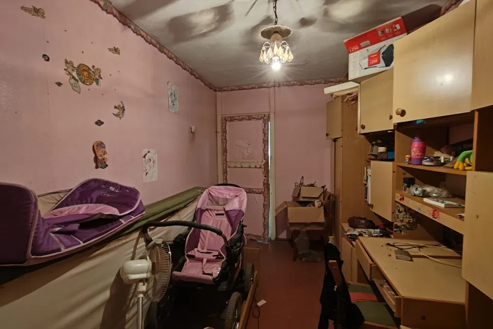 Продаётся 3-комнатная квартира, 58.2 м²