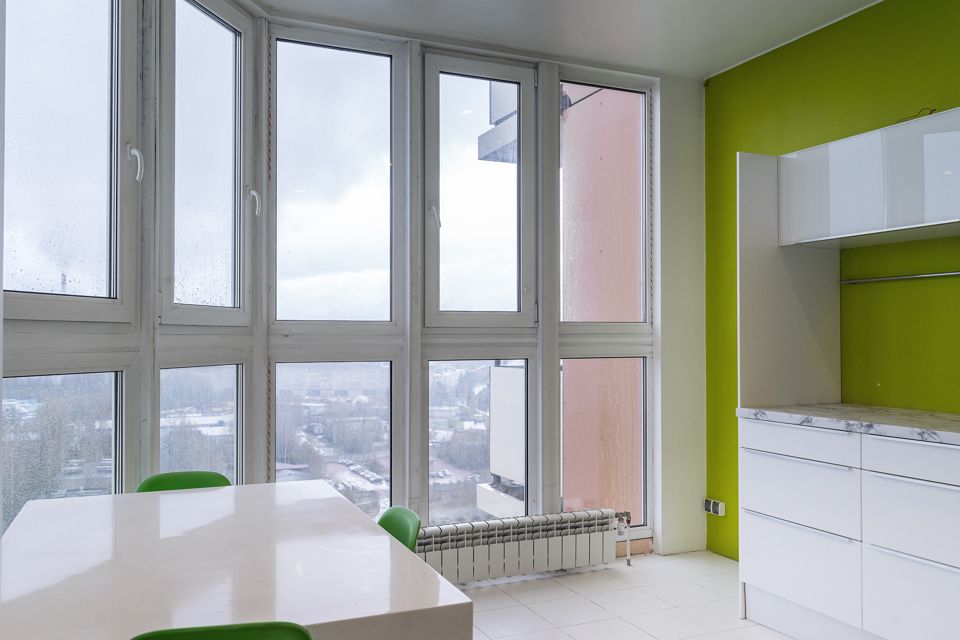 Продаётся 3-комнатная квартира, 69.8 м²