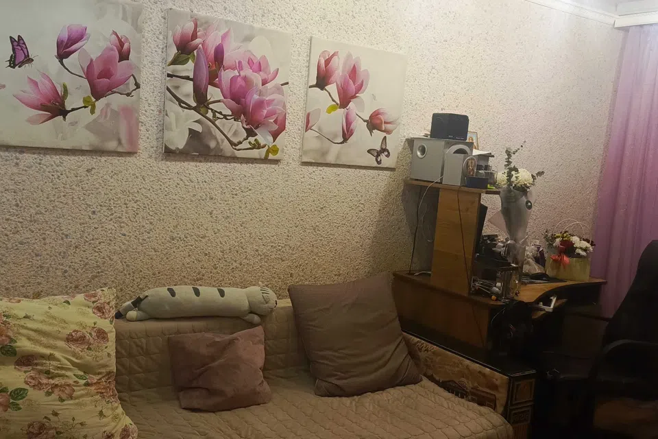 Продаётся 3-комнатная квартира, 64 м²