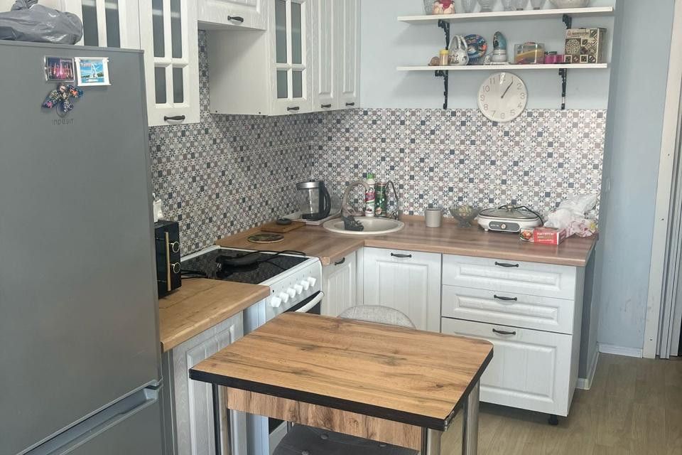 Продаётся 1-комнатная квартира, 41 м²
