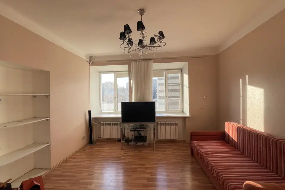 Продаётся 3-комнатная квартира, 67 м²