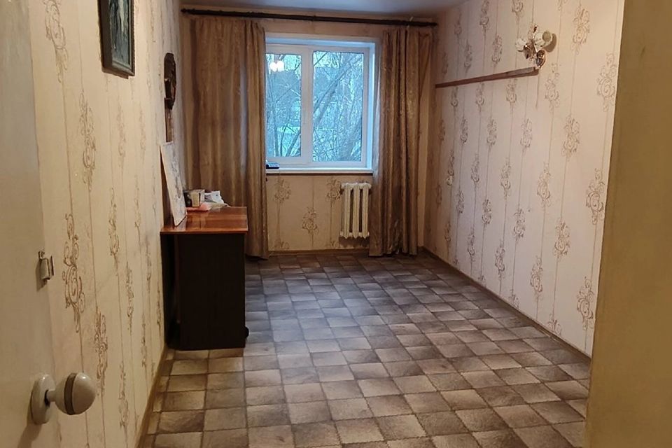 Продаётся 2-комнатная квартира, 43.7 м²