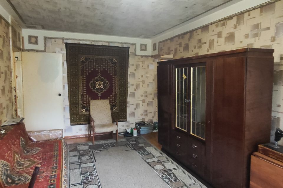 Продаётся 3-комнатная квартира, 57.9 м²