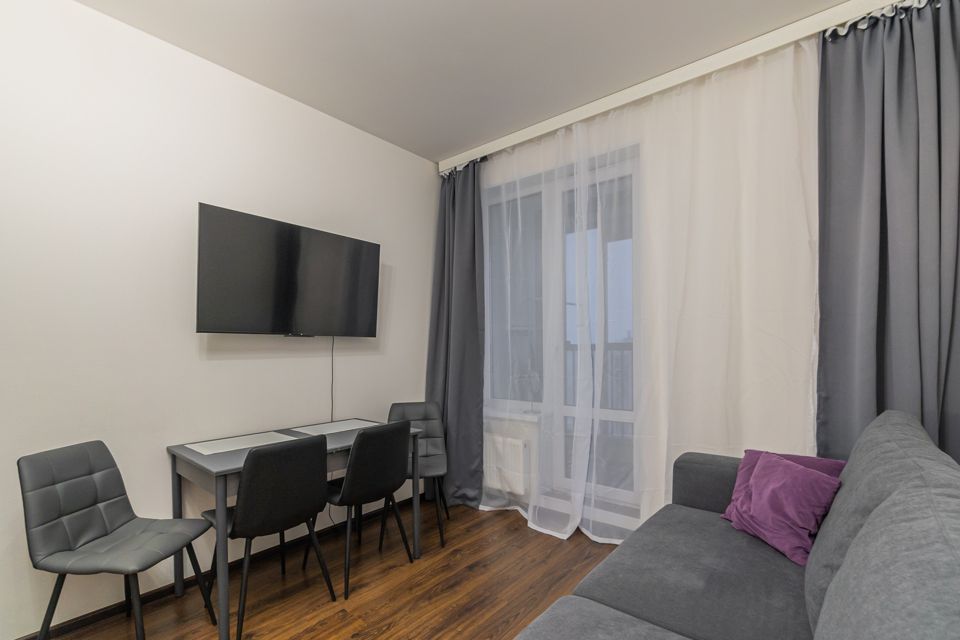 Продаётся 1-комнатная квартира, 30.5 м²