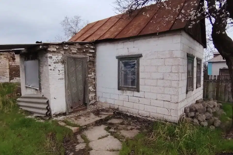 Продаётся 1-этажный дом, 41 м²