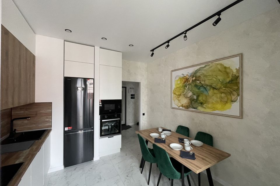 Продаётся 2-комнатная квартира, 59.9 м²