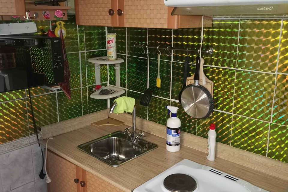 Продаётся 2-комнатная квартира, 41.5 м²
