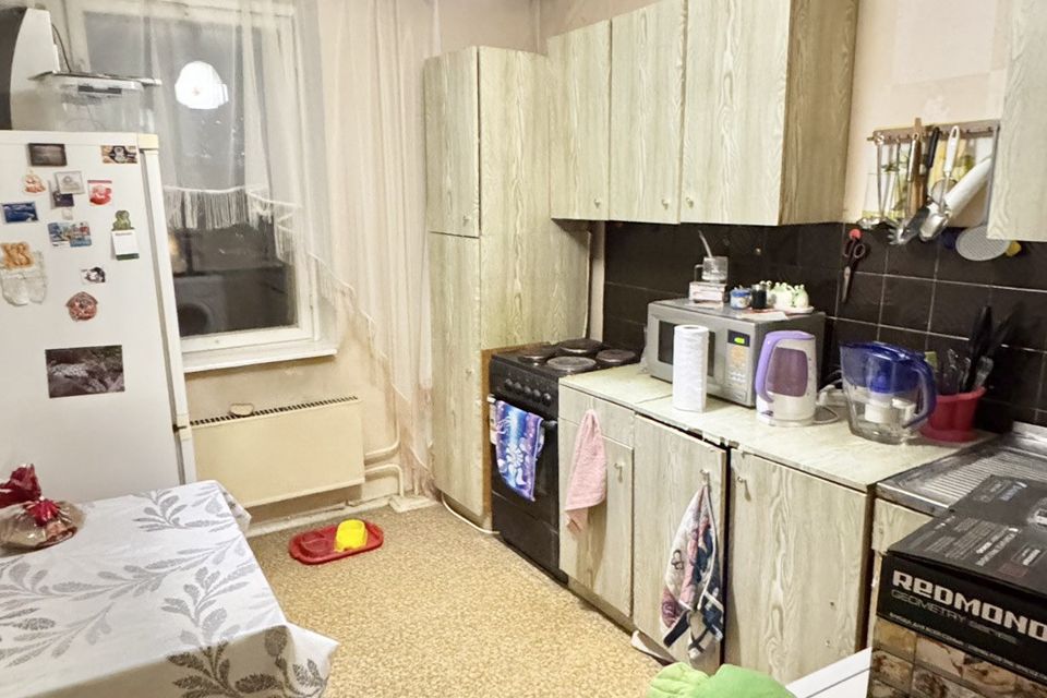 Продаётся 1-комнатная квартира, 34.5 м²