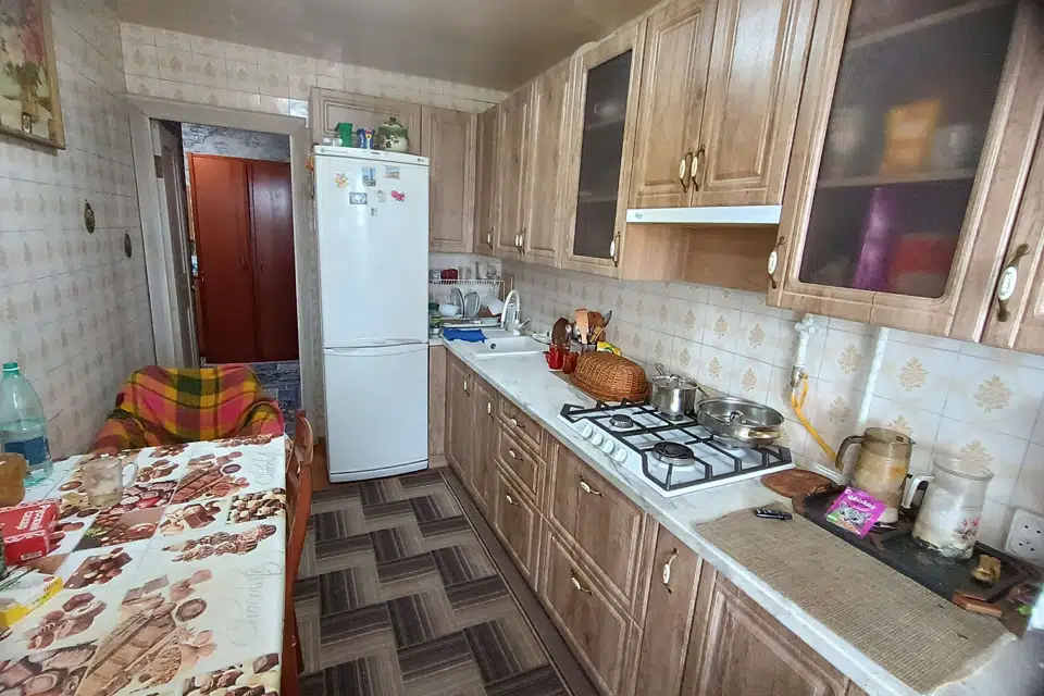 Продаётся 3-комнатная квартира, 82 м²