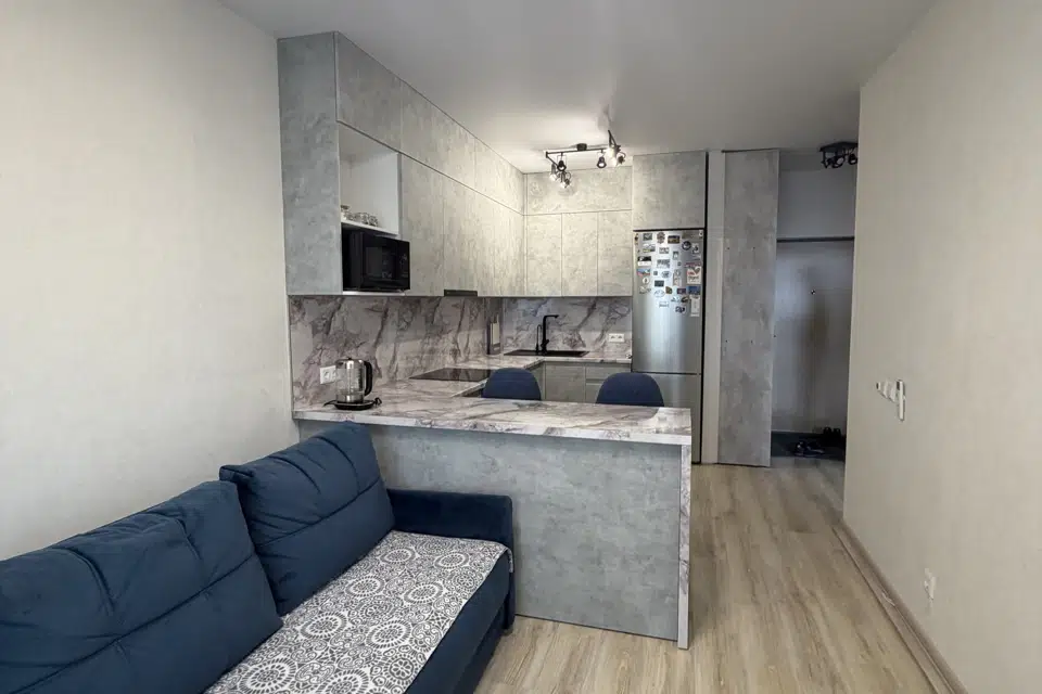 Продаётся 1-комнатная квартира, 37.3 м²