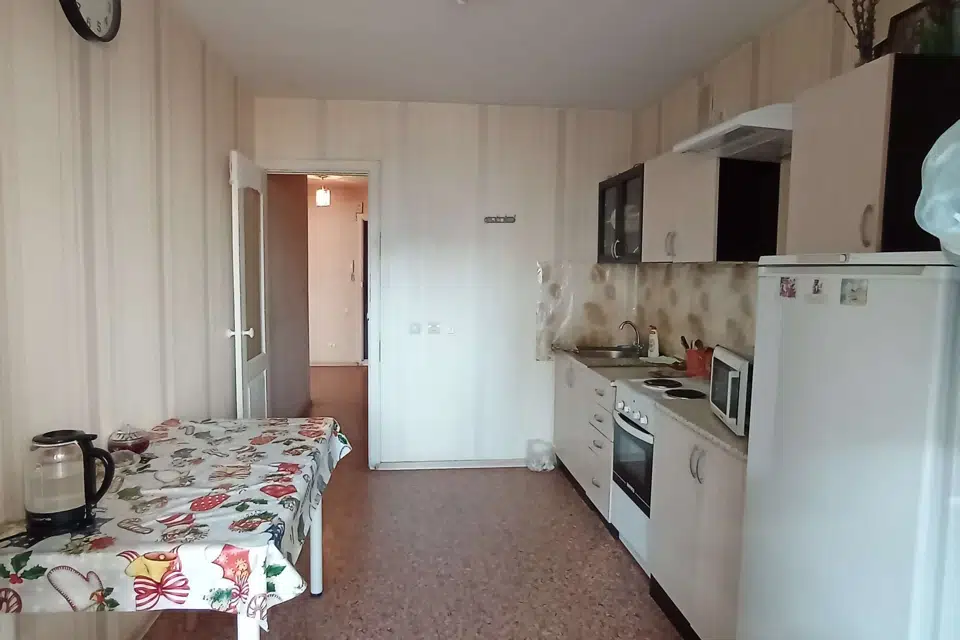 Продаётся 2-комнатная квартира, 61.1 м²