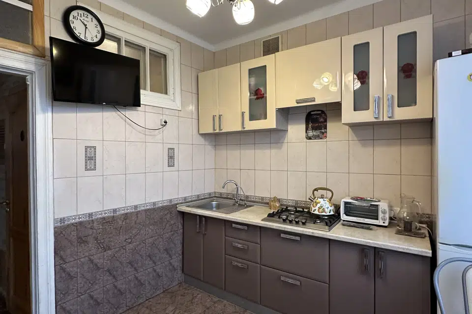 Продаётся 3-комнатная квартира, 79.8 м²