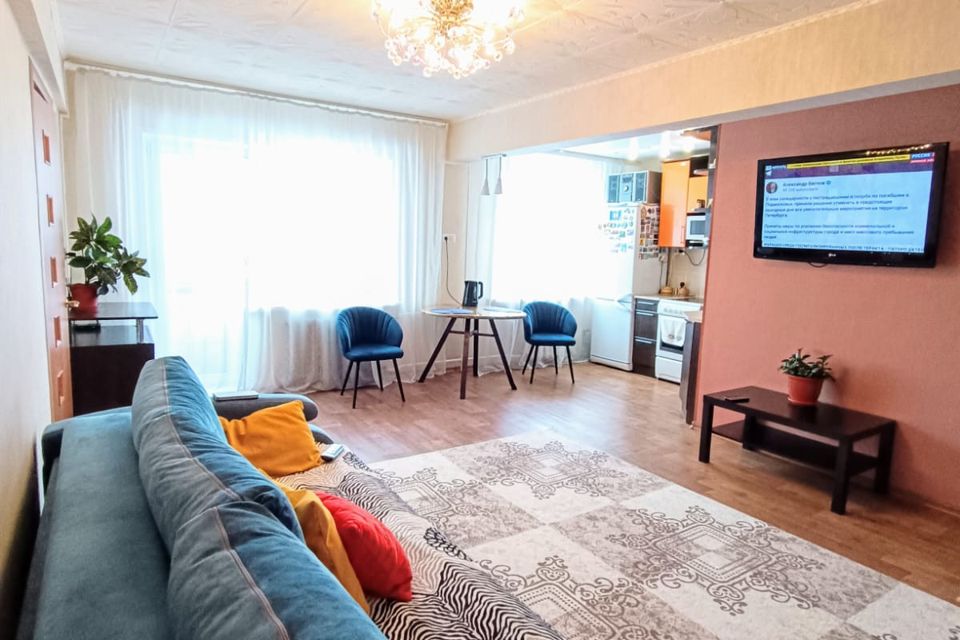 Продаётся 2-комнатная квартира, 44.3 м²
