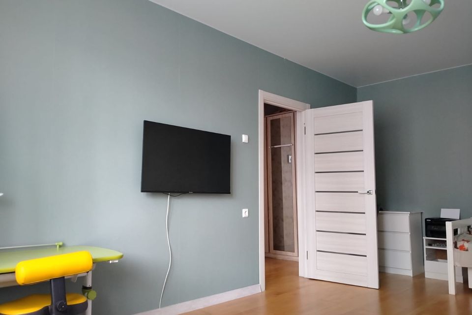 Продаётся 1-комнатная квартира, 37.9 м²