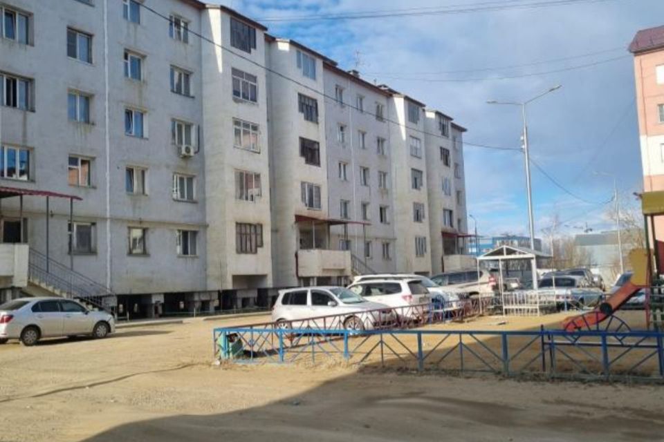Продаётся 3-комнатная квартира, 72.8 м²