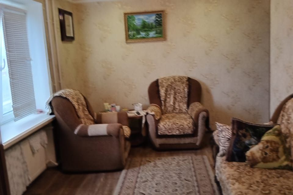 Продаётся 3-комнатная квартира, 68 м²