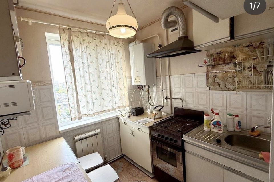 Продаётся 3-комнатная квартира, 64 м²