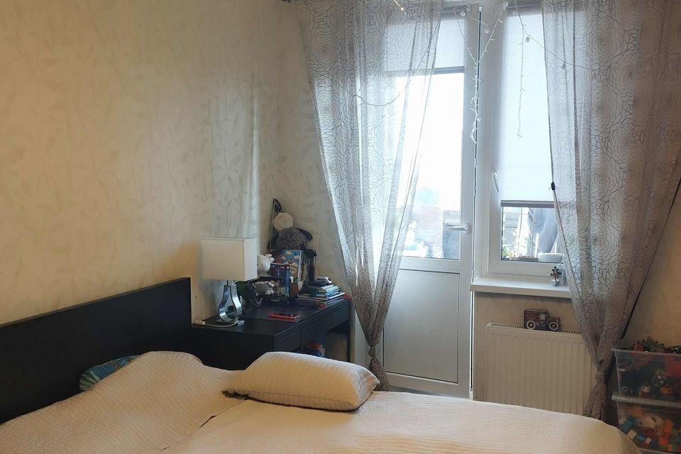 Продаётся 1-комнатная квартира, 39 м²