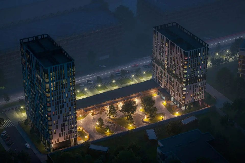 Продаётся студия, 26 м²