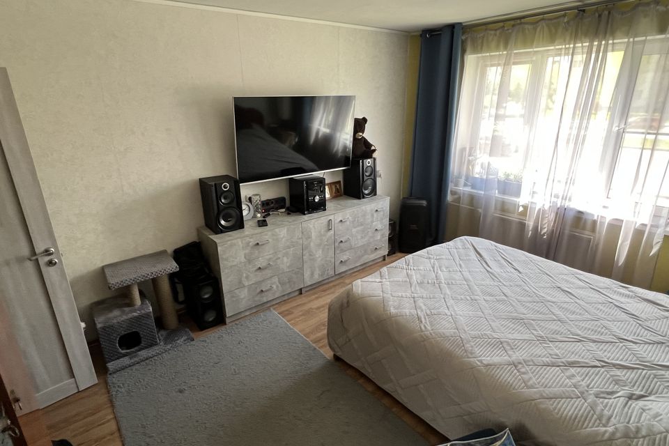 Продаётся 2-комнатная квартира, 60.4 м²