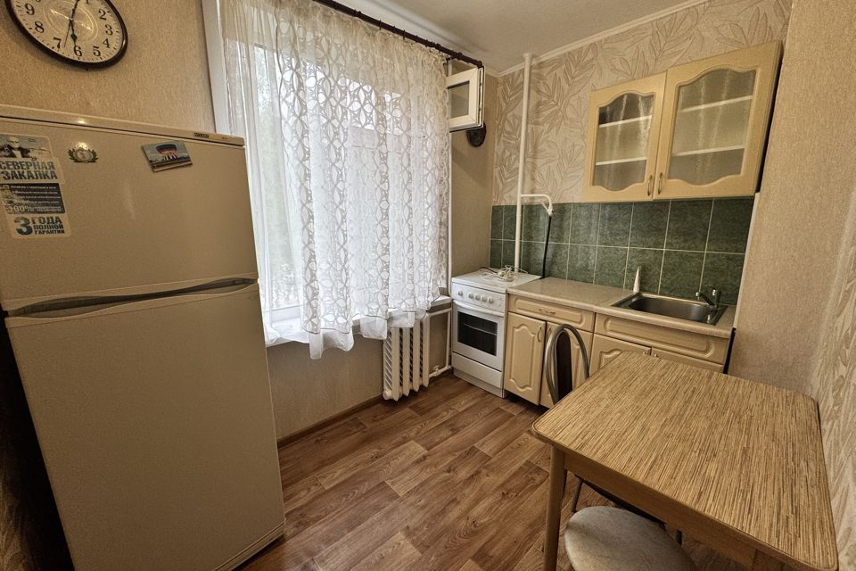 Продаётся 2-комнатная квартира, 37.9 м²