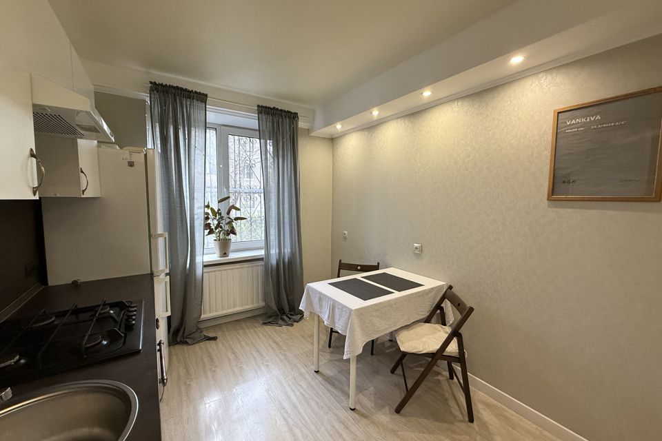 Продаётся 1-комнатная квартира, 32.9 м²