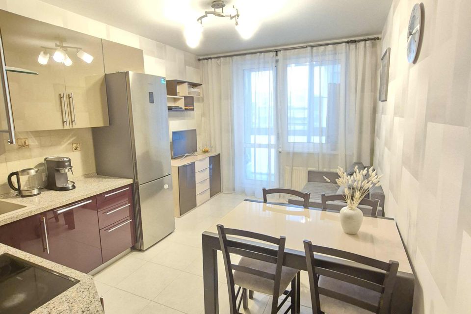 Продаётся 2-комнатная квартира, 58.8 м²