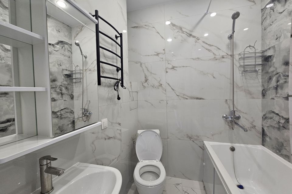 Продаётся 1-комнатная квартира, 34.1 м²