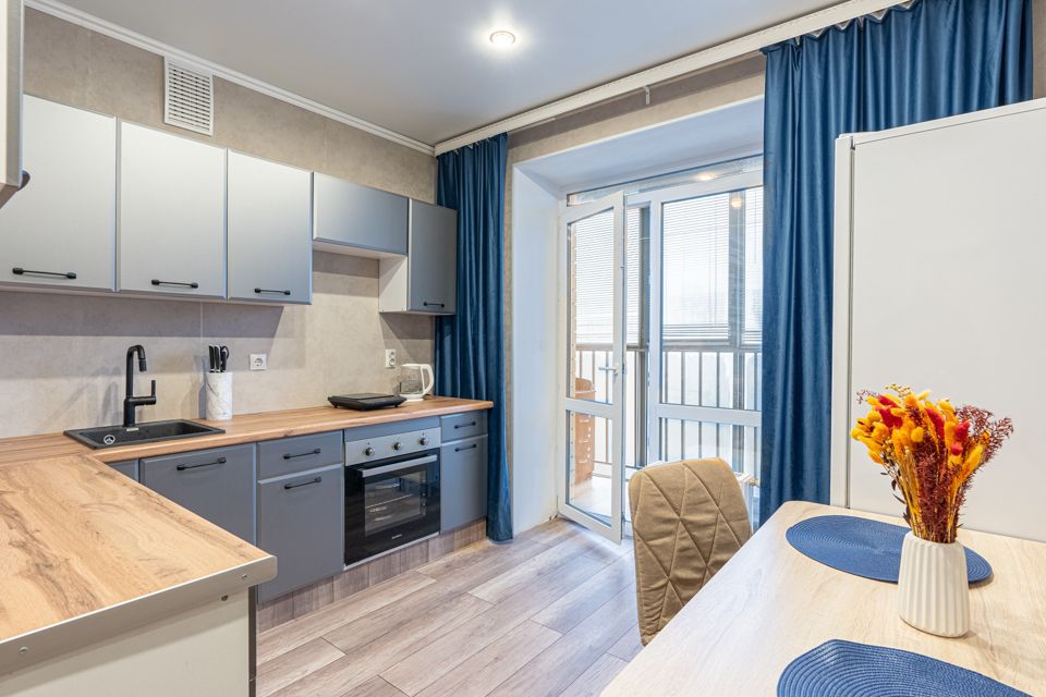 Продаётся 2-комнатная квартира, 45.5 м²