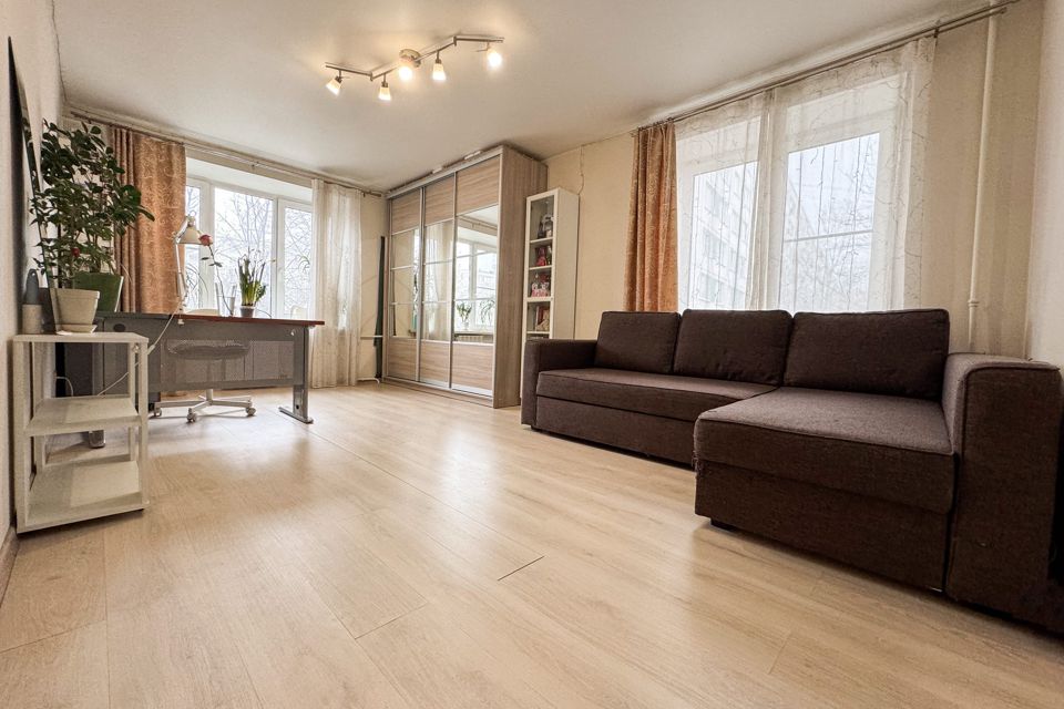 Продаётся 2-комнатная квартира, 54.1 м²