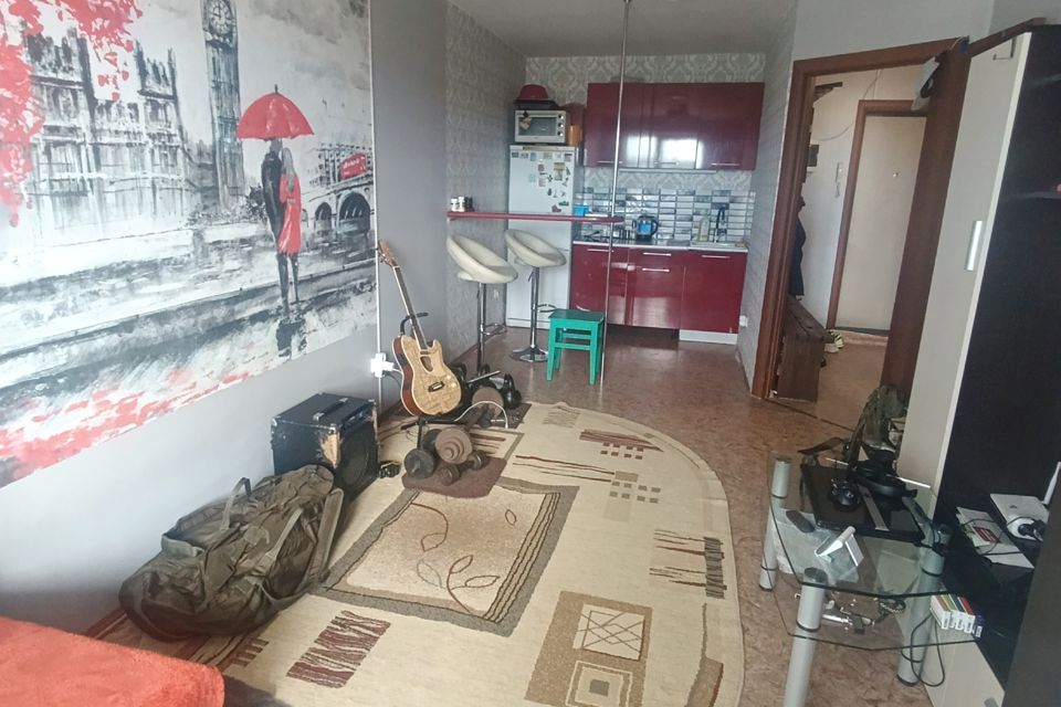 Продаётся 1-комнатная квартира, 36 м²