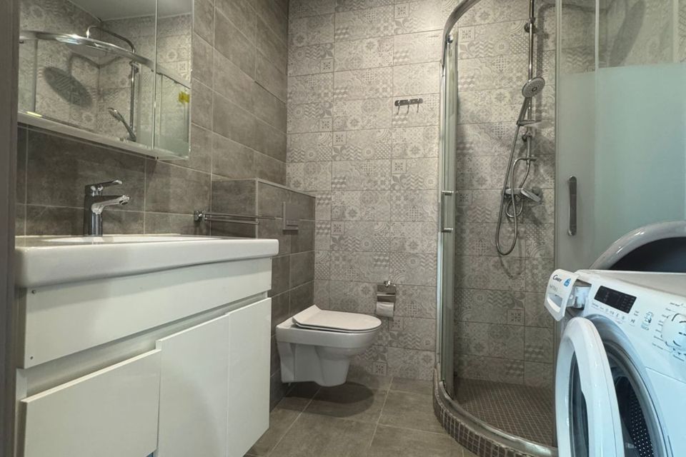Продаётся 1-комнатная квартира, 38.5 м²