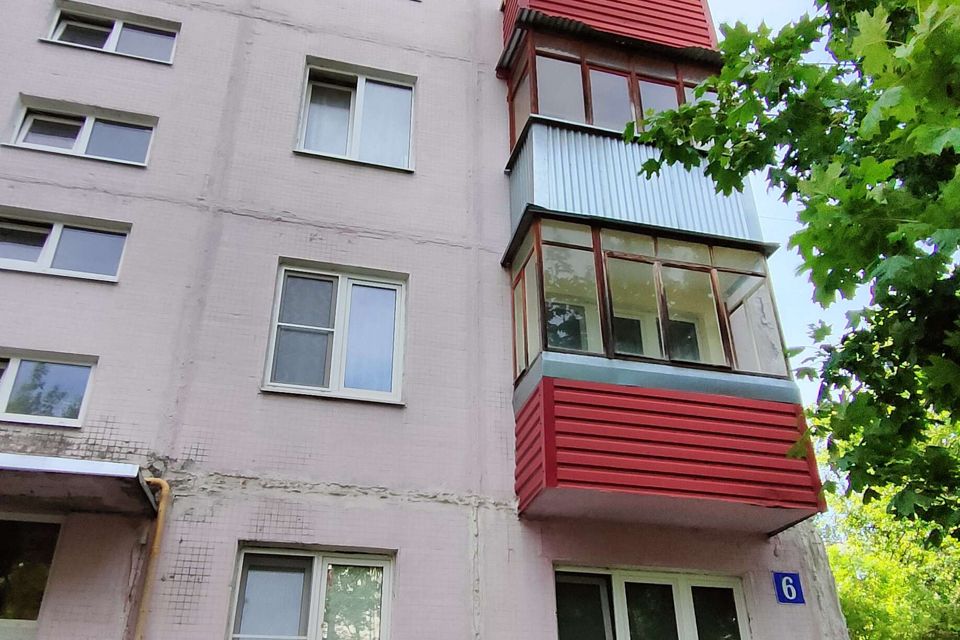 Продаётся 2-комнатная квартира, 42.7 м²