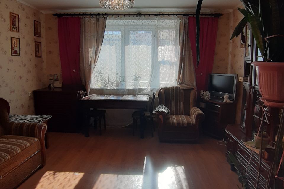 Продаётся 3-комнатная квартира, 69 м²