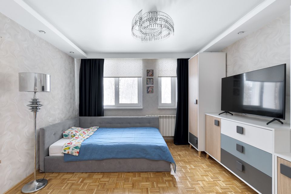 Продаётся 2-комнатная квартира, 59 м²