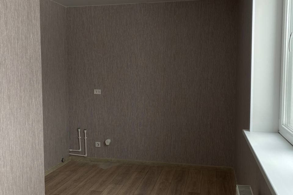 Продаётся 1-комнатная квартира, 52.8 м²