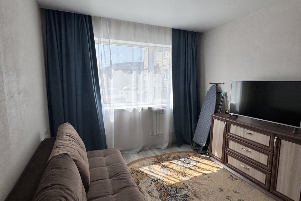 Продаётся 1-комнатная квартира, 29.8 м²