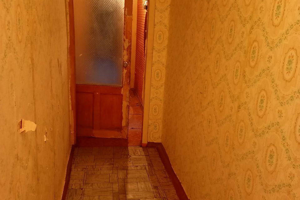 Продаётся 3-комнатная квартира, 55.9 м²