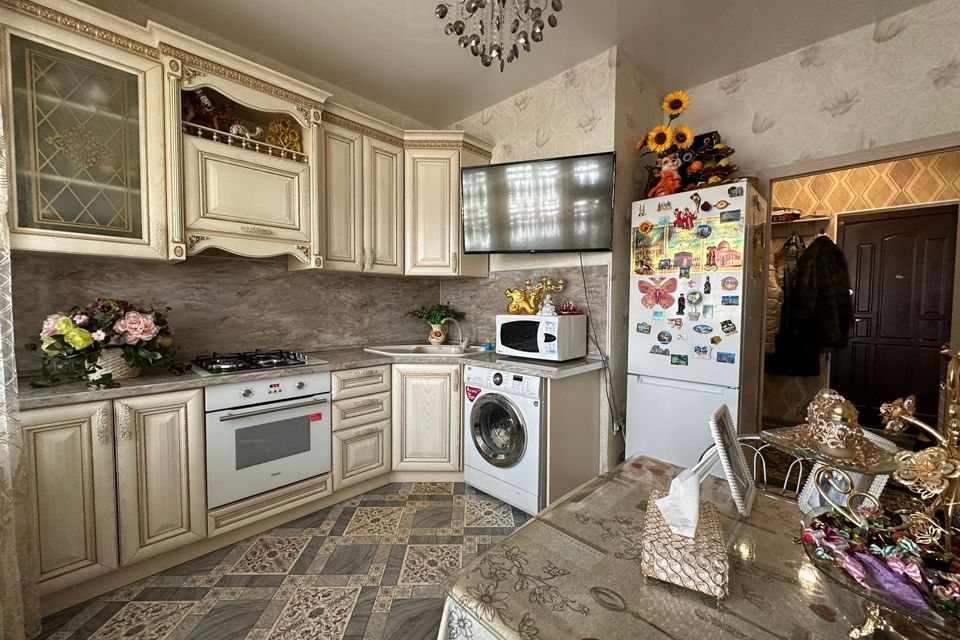 Продаётся 1-комнатная квартира, 36.5 м²
