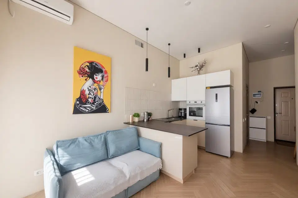Продаётся 1-комнатная квартира, 41 м²