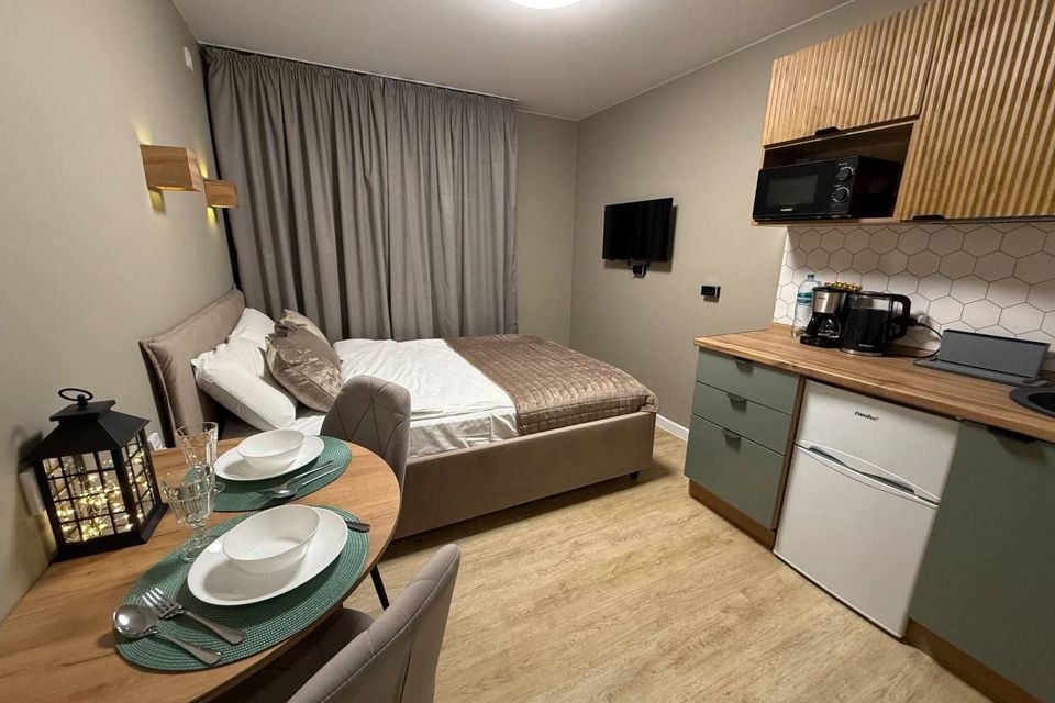 Продаётся студия, 15.5 м²