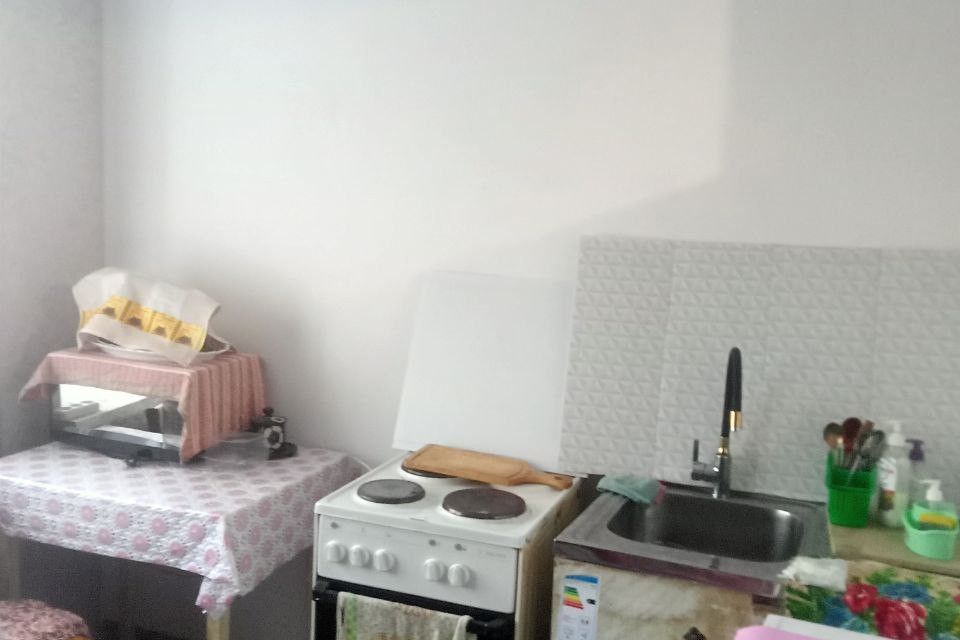Продаётся 1-комнатная квартира, 45.8 м²
